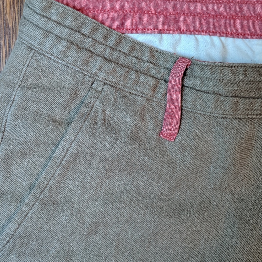 Betabrand Slackies Beige 32 x 30